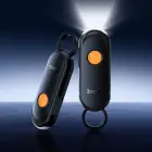 Locator compatible with Apple Find My with flashlight Hoco E99 black — Foto 7