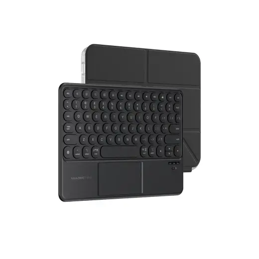 AmazingThing Minimal Case Keylite Combo Keyboard Case for iPad Air M3 13" - Black Фото num