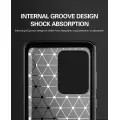 Fusion Trust Back Case Silikona Aizsargapvalks Priekš Samsung G985 Galaxy S20 Ultra Melns Foto 3