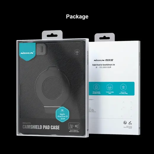 Nillkin CamShield Pad Case for iPad Pro 13 2024 Black Фото num