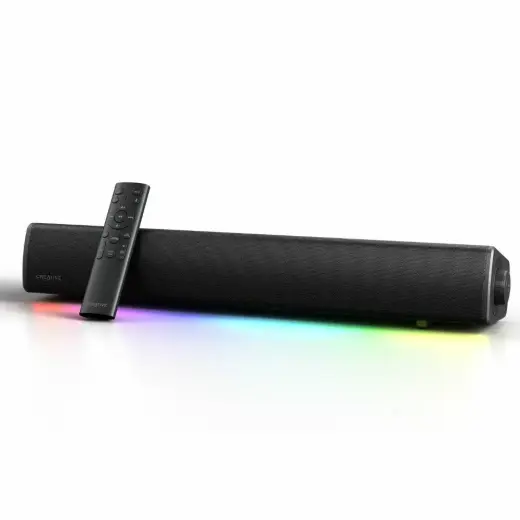 Creative Sound Blaster GS5 Bluetooth 5.3 Gaming Soundbar Black