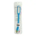Mini LED Lamp Silicone USB Light blue Foto 3