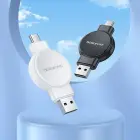 Borofone Wireless induction charger for Smartwatch BQ31 Portable 2,5W for iWatch 1-9, SE/SE2, Ultra/Ultra2, Samsung Watch 1-7, Ultra black Foto 5