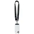 Karl Lagerfeld Universal Crossbody Strap Karl Patch Black — Foto 1