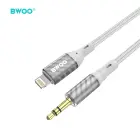 BWOO AUX Cable Lightning to 3.5mm Jack audio AUX073 Foto 2