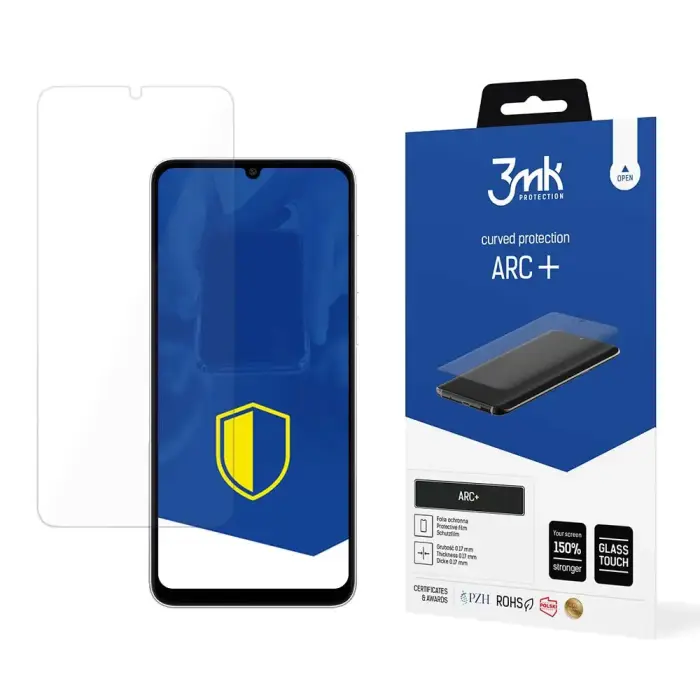 Samsung Galaxy A05s - 3mk ARC+ screen protector Foto 1
