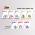 Textile snow chains Isse Super 58 2pcs — Photo 8