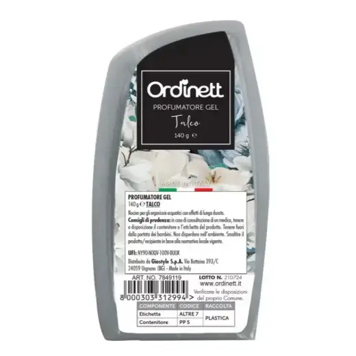 Aromatizēta gaisa atsvaidzinātāja želeja 140g asorti Foto 3