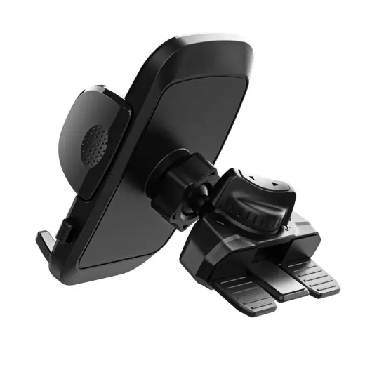 Tech-Protect V3 car phone holder with CD drive - black Photo