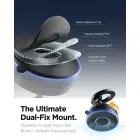 SPIGEN MFT36 VACUUMLOCK MAGNETIC MAGSAFE DASHBOARD CAR MOUNT BLACK Photo