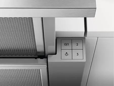 Electrolux tvaika nosūcējs, 60 cm Photo