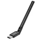 Wireless network card WiFi4 Hoco for USB A HI32 black Foto 2