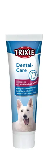 Zobu pasta : Trixie Toothpaste with Meat Flavour, 100 g Foto 2