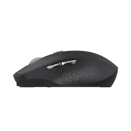 Wozinsky WMGK-1134 Ergonomic Wireless Mouse - Black Foto 3