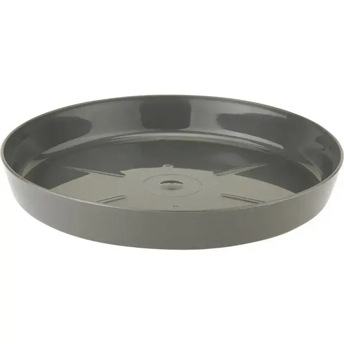 Paliktnis puķu podam 145mm, antracīts