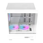 DarkFlash DB330M White Computer Case (+3 Fans) v2 — Foto 3