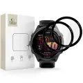SZKŁO HYBRYDOWE TECH-PROTECT GLASS FLEX+ 2-PACK GARMIN FORERUNNER 970 | 570 (47 MM) BLACK Фото num