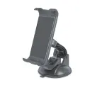 Forever TSH-100 Universal Car Holder 10cm Window | Panel Mechanism (2-19.5cm) for Phone or Tablet Black Photo