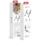 Desk holder for laptop / tablet foldable Forcell F-Grip Fold Stand H Pro gray Foto 1