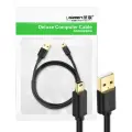 Kabelis USB 2.0 UGREEN 10355B, male, mini USB, 1m Foto 1