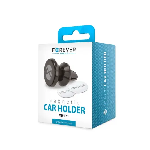 Forever Magnetic MH-170 Universal Car Air Vent Holder For Devices Black Photo