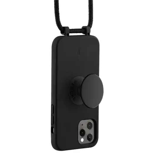 Etui JE PopGrip iPhone 11 Pro 5,8" czarny|black 30048 (Just Elegance) Фото num