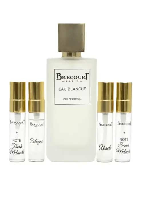 Brecourt Eau Blanche Edp 100ml 4 X 6ml