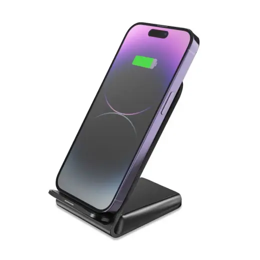 Tech-Protect QI15W-S2 15W inductive charger in the form of a stand - black Foto 5