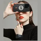 Case XTREM Instant Custom E-INK for       iPhone 16 Pro black — Foto 12