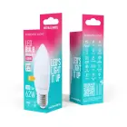 Forever Light LED Bulb E27 C37 7.2W 840lm 4000K class E Foto 3