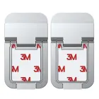 Baseus universal laptop feet stands (2 pcs.) silver (LUZC000012) Foto 6