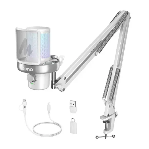 Maono DM40 S Pro microphone (white) Foto 1