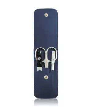 Pfeilring Solingen 3 Piece Travel Manicure Set Blue