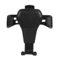 Automašīnas turētājs H01 Gravity Air Vent Outlet Car Mount melns Foto 1