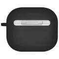 UNIQ case Nexo AirPods 4 + Ear Hooks Silicone black Foto 2