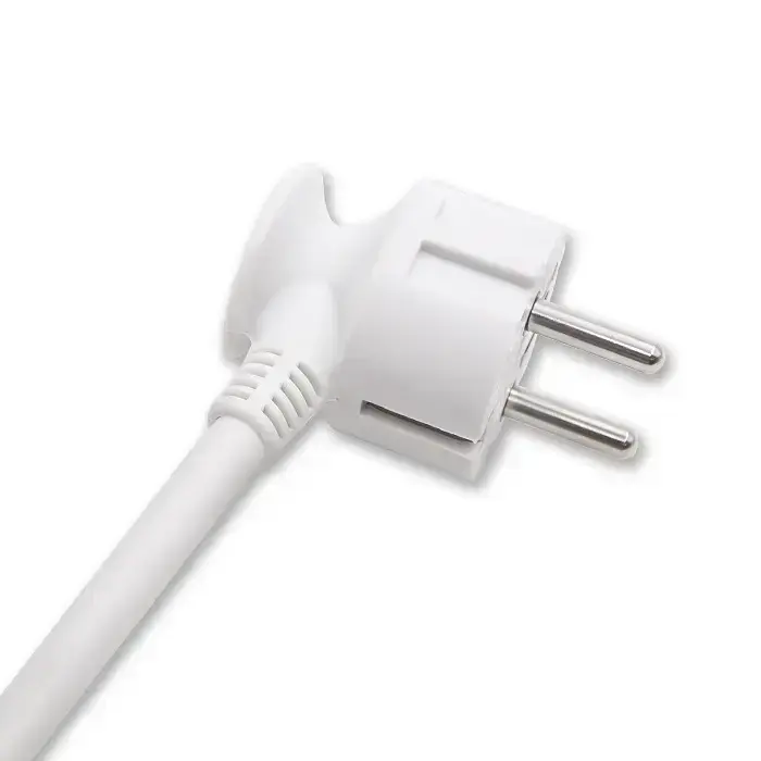 Qoltec Power strip | 5 sockets | 1.8m | White-grey Foto 9