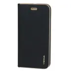 Vennus Book Case with frame book type phone case for iPhone 14 Pro navy — Photo 1