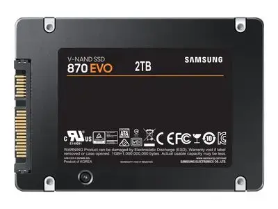 Samsung SSD 870 EVO - 2 TB - 2.5" - SATA 6 GB|s Фото num