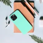 Silicone Lite phone case for iPhone 15 Plus green — Photo 6