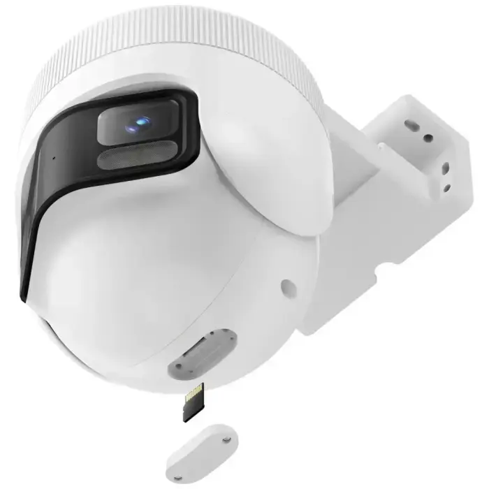 Imilab EC6 Panorama Outdoor 3.5K WiFi Plug-in Spotlight Camera white Foto 4