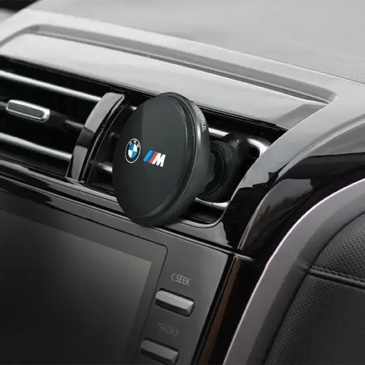 Original holder BMW BMCMM22MRK magnetic for ventilation grille M Edition - Black Photo