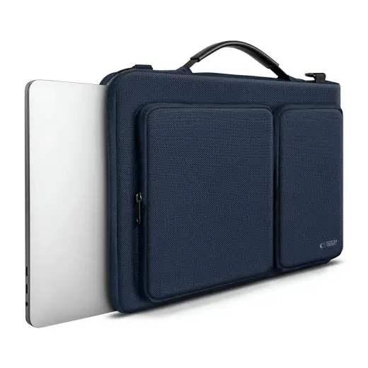 TECH-PROTECT DEFENDER BAG LAPTOP 13-14 NAVY BLUE Foto 3