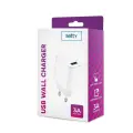 Setty charger 1x USB 3A white Foto 6