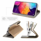 Fusion Magnet book type phone case for Nokia 230 gold — Photo 3