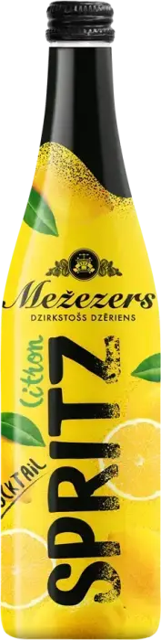 Bezalkoholisks gāzēts dzēriens CITRONU SPRITZ, Mežezers 0.5l (DEP)