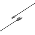 Riversong cable Beta 09 USB - microUSB 1,0m 3A black CM85 Photo