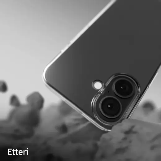 Чехол для телефона Etteri прозрачный для iPhone 16 Plus 6,7 Фото num