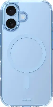Laut Crystal Fluro MagSafe Case for iPhone 17 - Blue Фото num
