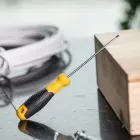 Slotted Screwdriver 3x100mm Deli Tools EDL6331001 (yellow) Foto 7