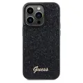 Guess Disco Metal Script case for iPhone 14 Pro - black — Foto 3
